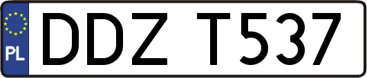DDZT537