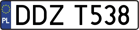 DDZT538