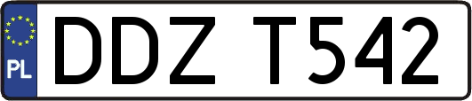 DDZT542