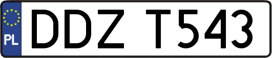DDZT543