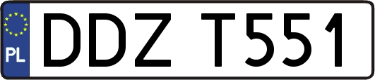 DDZT551