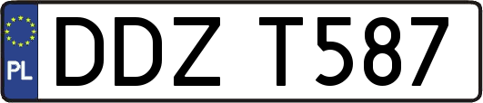 DDZT587