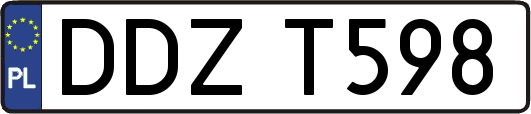 DDZT598