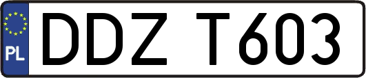 DDZT603