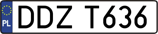 DDZT636