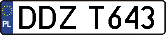 DDZT643