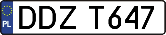 DDZT647