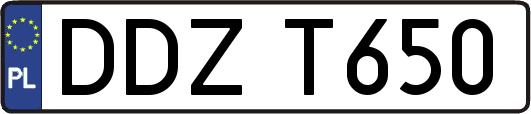 DDZT650