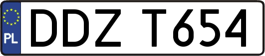DDZT654