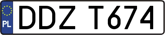 DDZT674