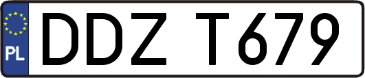 DDZT679