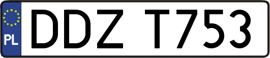 DDZT753