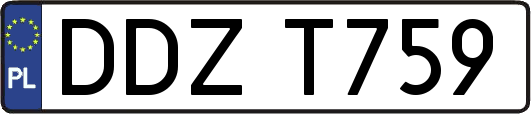 DDZT759