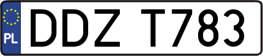 DDZT783