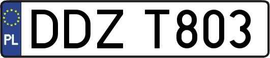 DDZT803