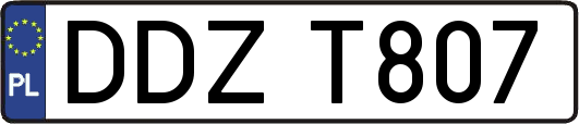 DDZT807