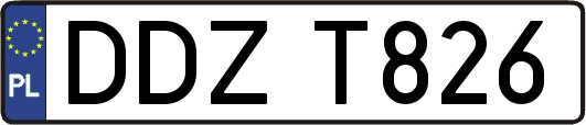 DDZT826