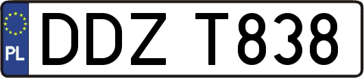 DDZT838