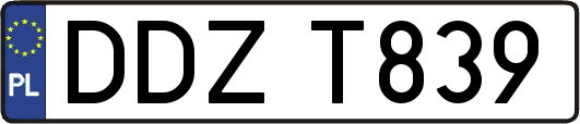 DDZT839