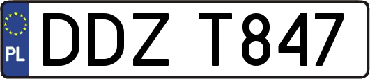 DDZT847