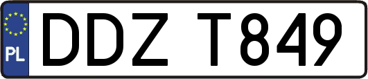 DDZT849