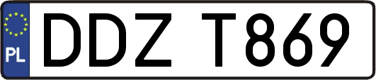 DDZT869