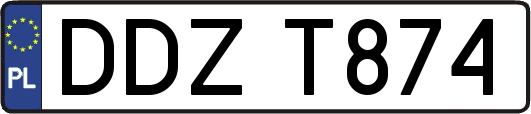 DDZT874