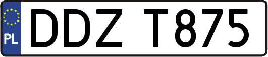 DDZT875