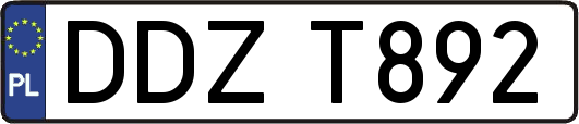 DDZT892