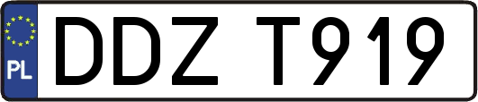 DDZT919
