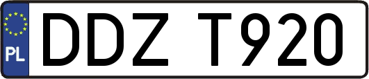 DDZT920