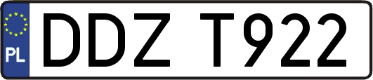 DDZT922