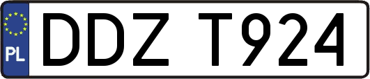 DDZT924