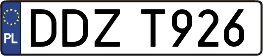 DDZT926