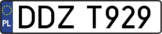 DDZT929