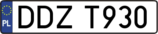 DDZT930
