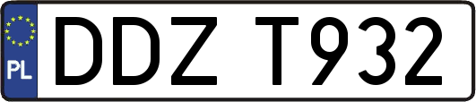 DDZT932