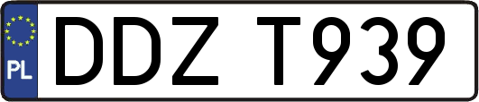 DDZT939