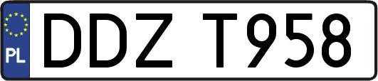 DDZT958