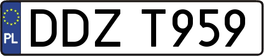 DDZT959