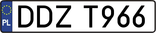 DDZT966