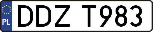 DDZT983