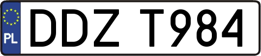 DDZT984