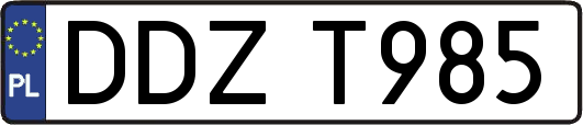 DDZT985