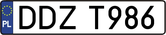 DDZT986