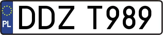 DDZT989