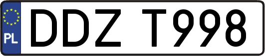 DDZT998