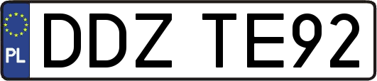 DDZTE92