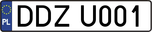 DDZU001