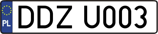 DDZU003
